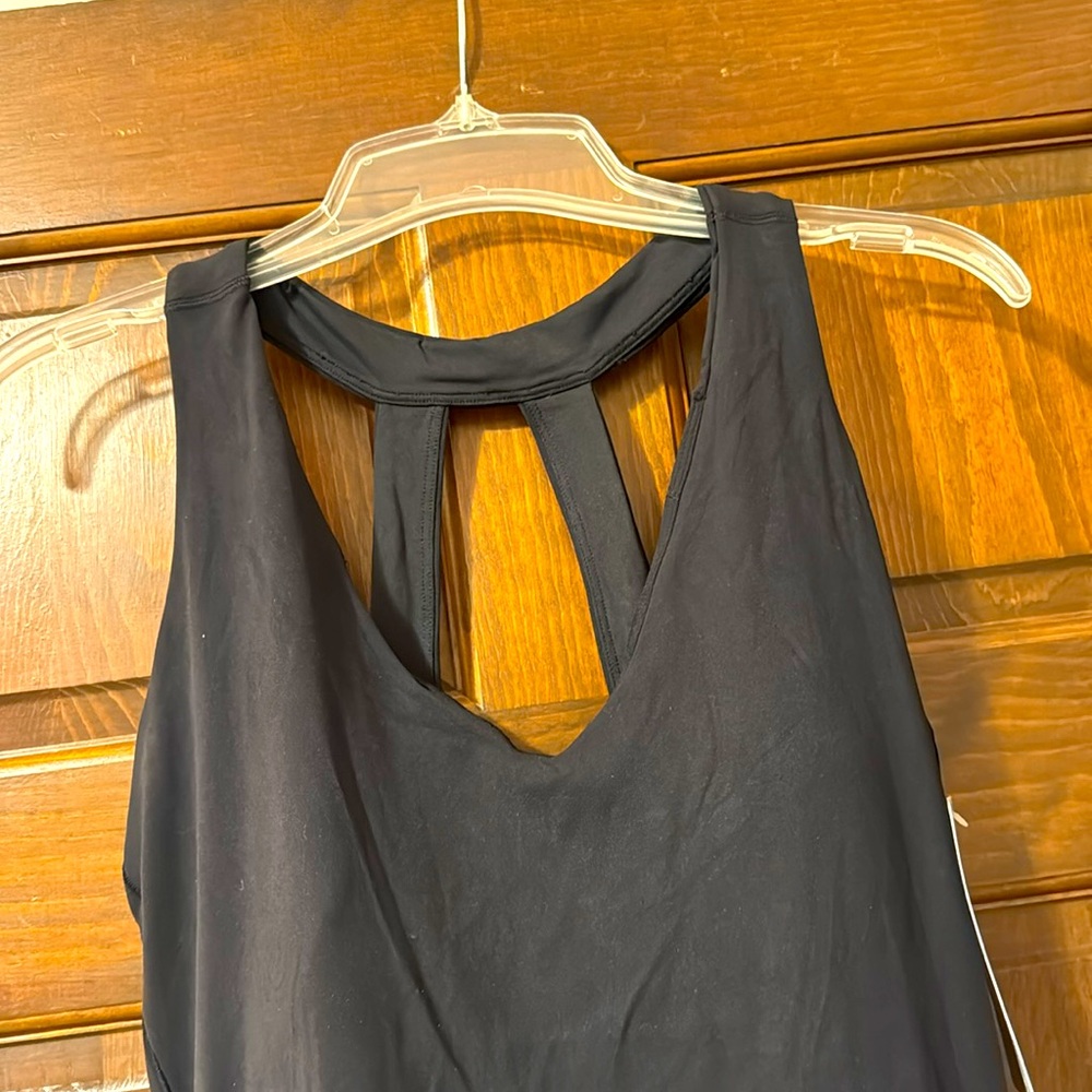 Athleta Transcend Body Suit Size XL - Picture 2 of 2